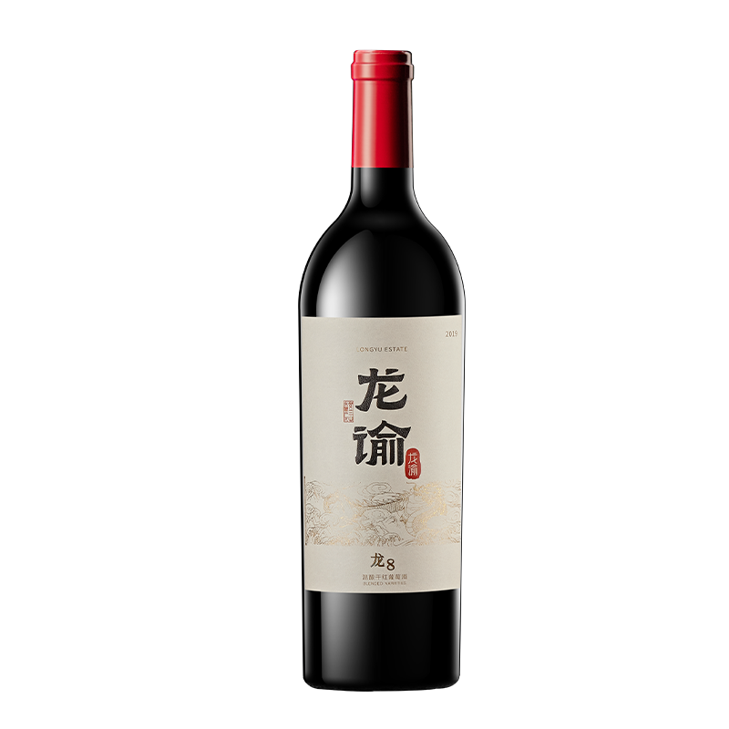龙8混酿干红葡萄酒