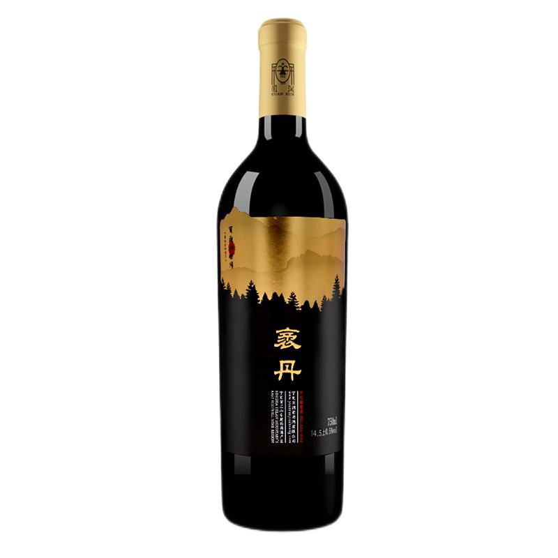 圆润袤丹干化葡萄酒